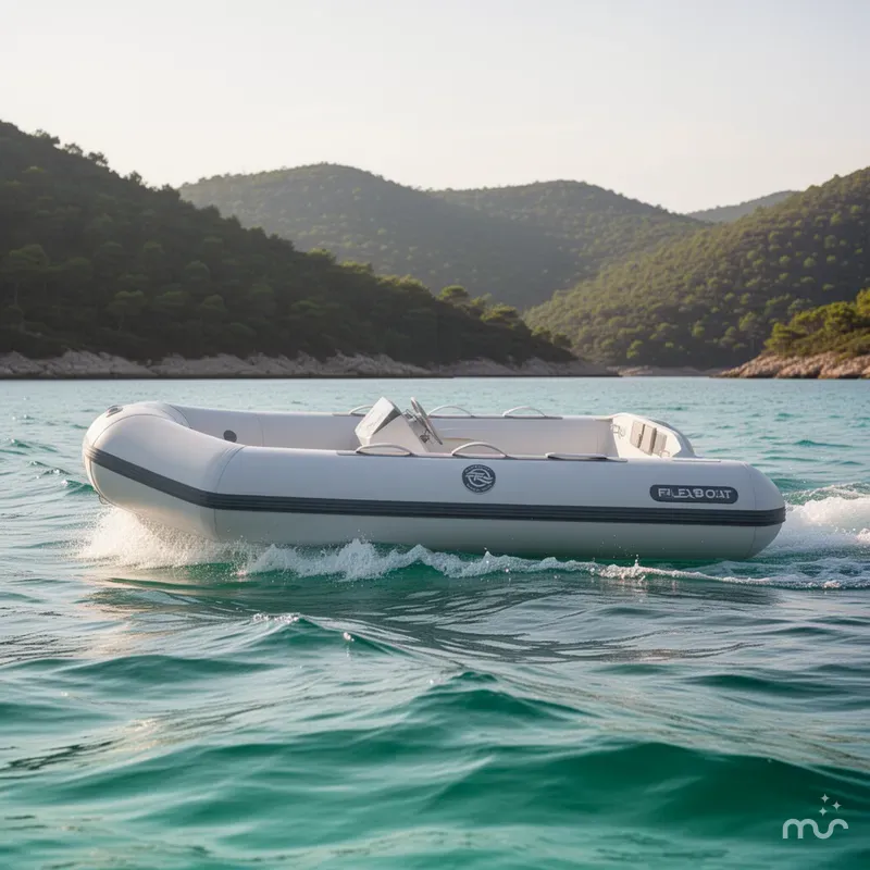 Slide: The Image of Flexboat TD-8 2025 - 4
