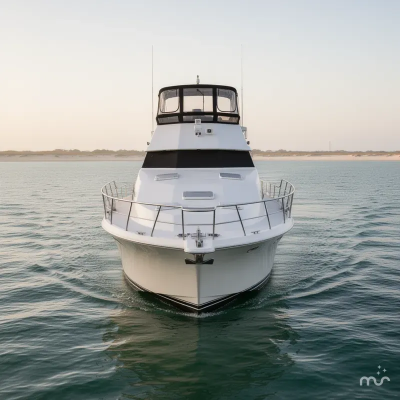Slide: The Image of Mainship 47 Motor Yacht 1998 - 0