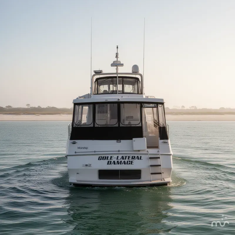 Slide: The Image of Mainship 47 Motor Yacht 1998 - 2