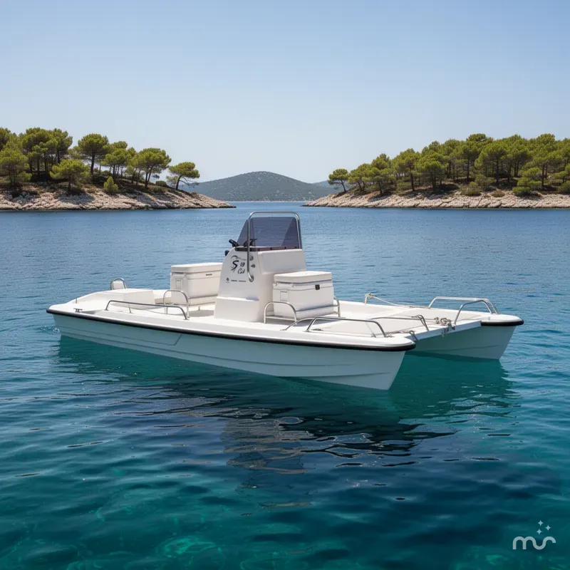 Slide: The Image of Shoalwater 19' Catamaran 2026 - 2
