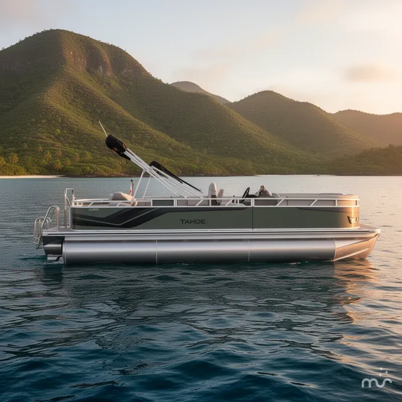 Slide: The Image of Tahoe Sport 85 Rear Fish 2026 - 2