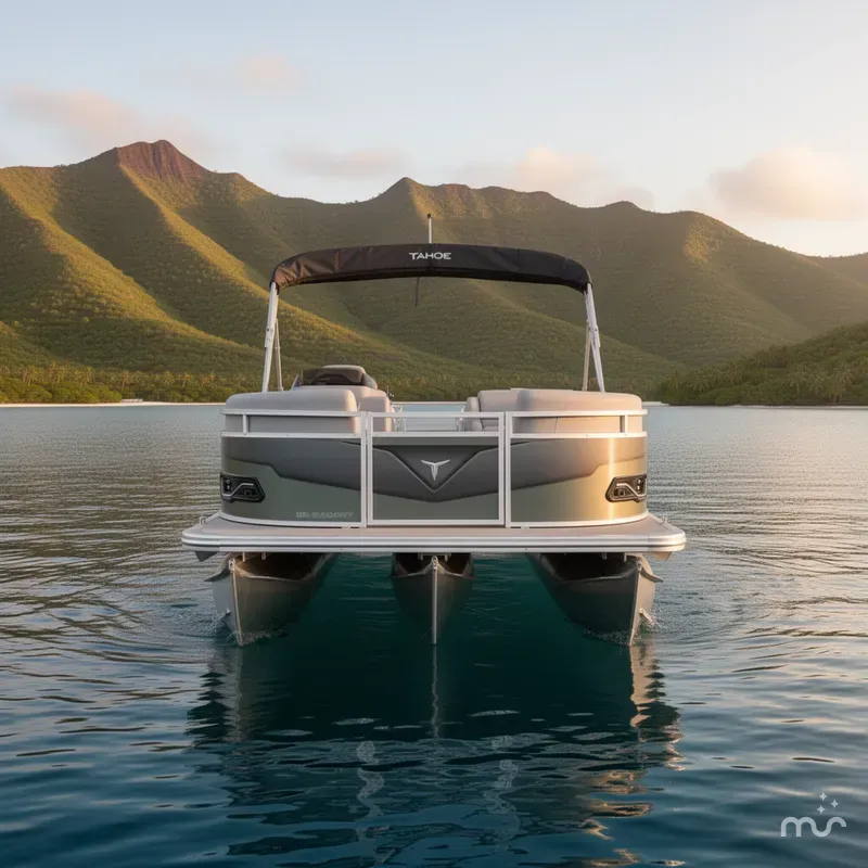 Slide: The Image of Tahoe Sport 85 Rear Fish 2026 - 3