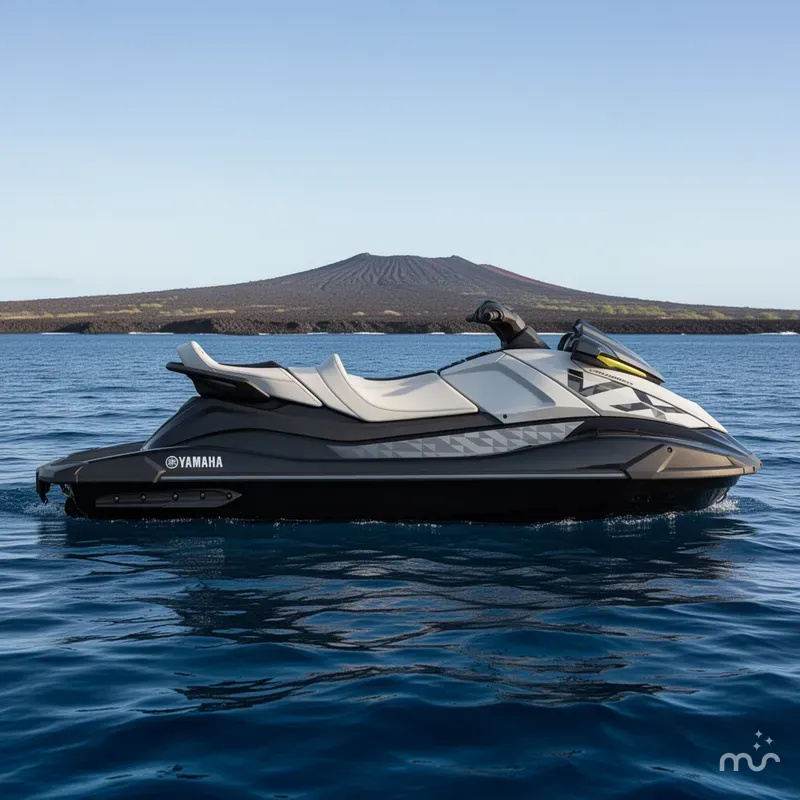 Slide: The Image of Yamaha VX CRUISER HO 2026 - 2