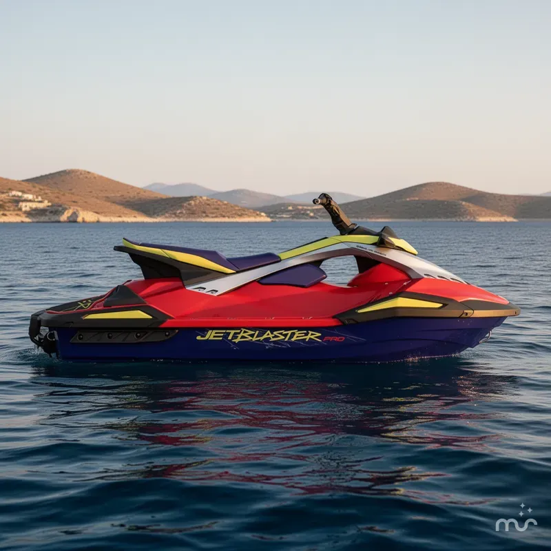 The Image of Yamaha JetBlaster PRO 3-Up 2026 - 0