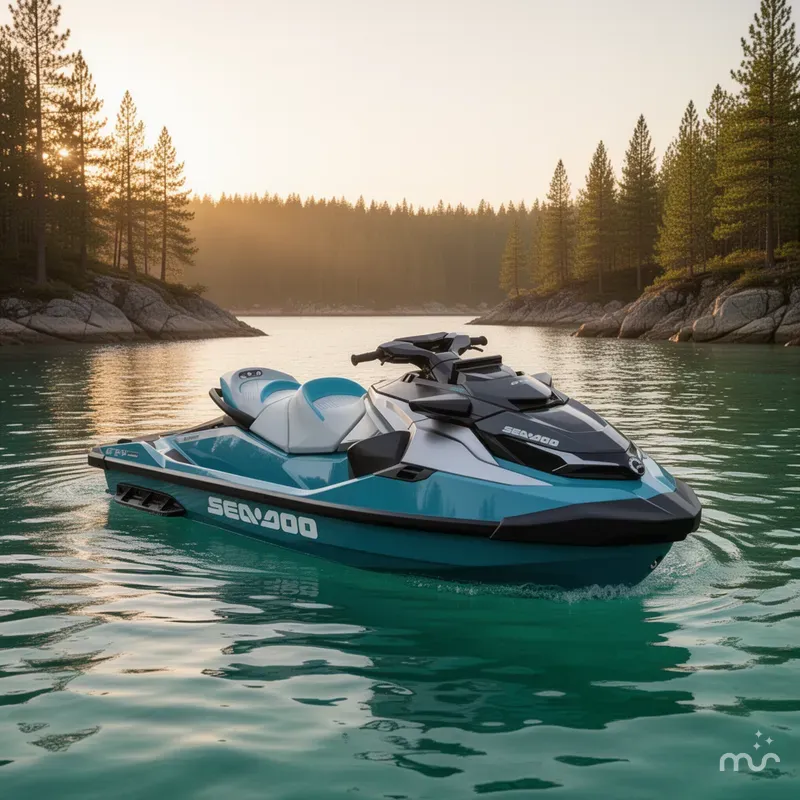 Slide: The Image of Sea-Doo GTX Limited 325 2026 - 2