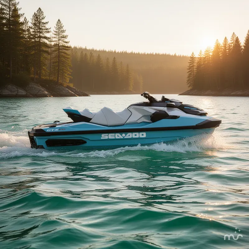 Slide: The Image of Sea-Doo GTX Limited 325 2026 - 4