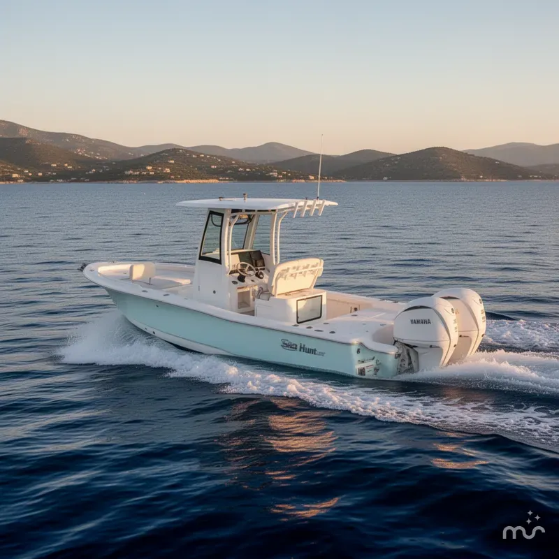 Slide: The Image of Sea Hunt BX 25 FS 2026 - 4