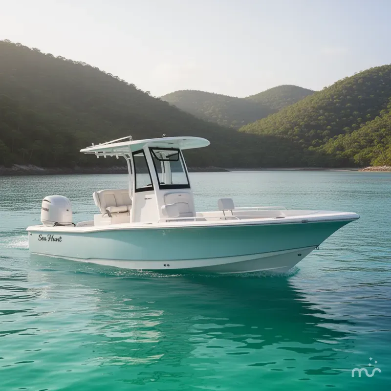 Slide: The Image of Sea Hunt BX 25 FS 2026 - 2