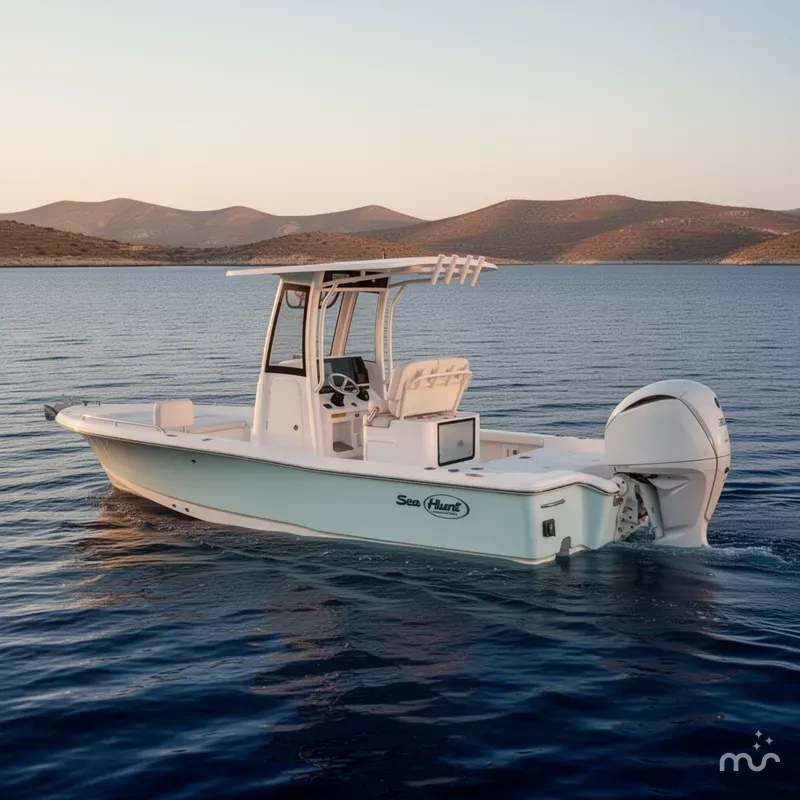 Slide: The Image of Sea Hunt BX 25 FS 2026 - 2
