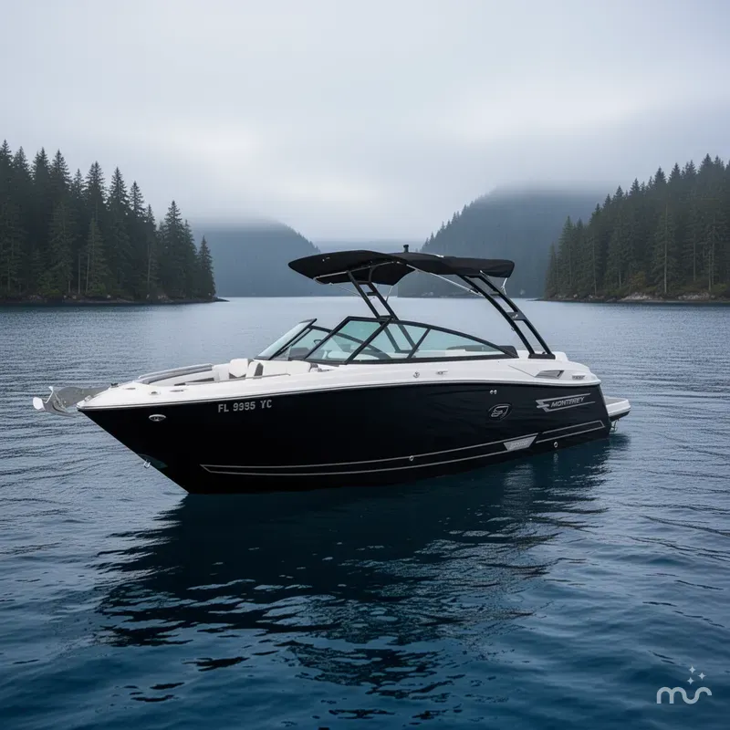 Slide: The Image of Monterey 255SS Super Sport 2022 - 2