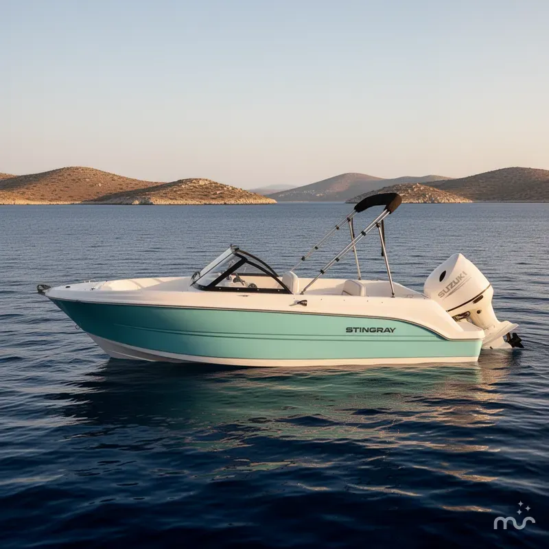 The Image of Stingray 172 DC 2026 - 0