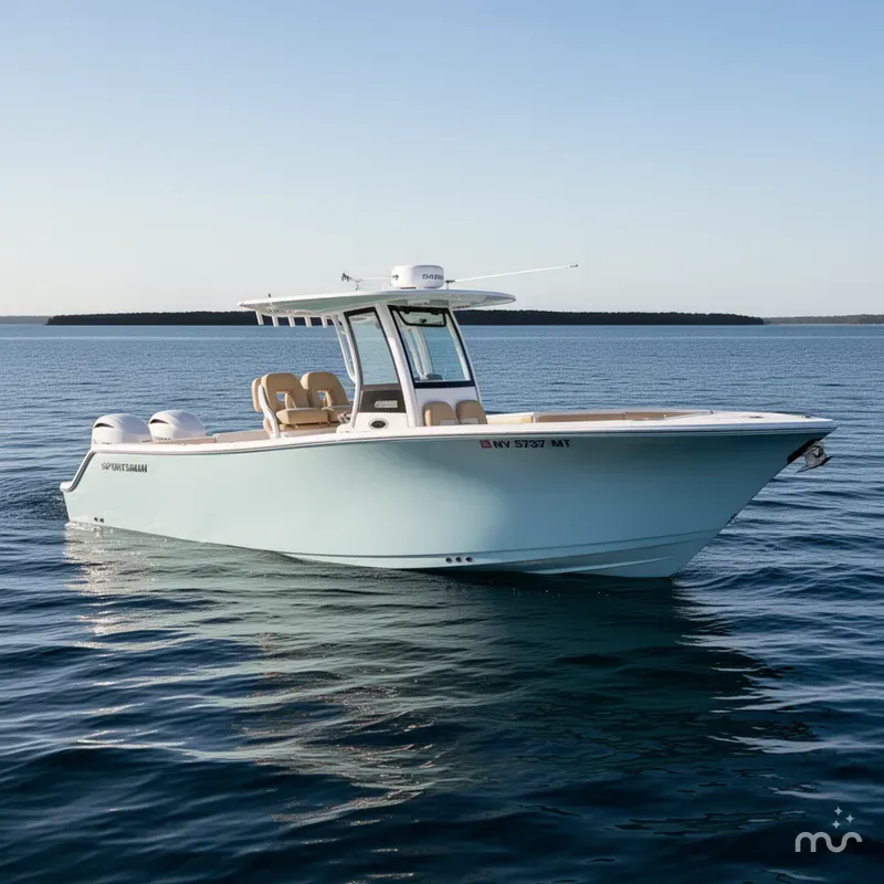 Slide: The Image of Sportsman Open 262 Center Console 2024 - 0