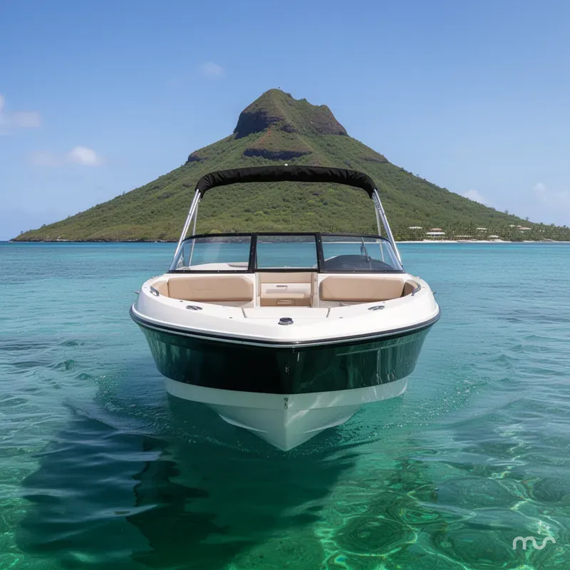 Slide: The Image of Bayliner VR6 Bowrider OB 2025 - 1