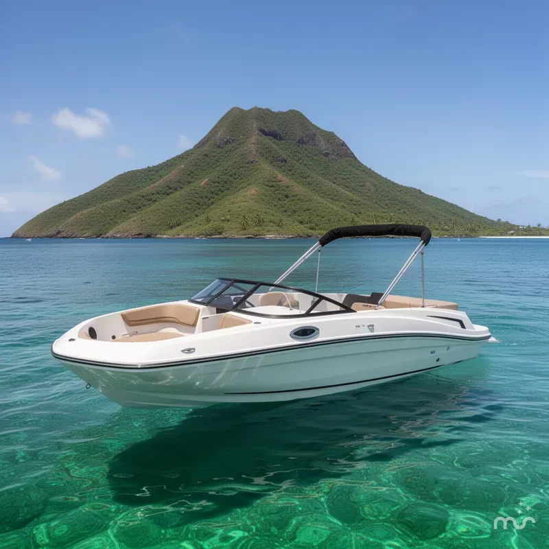 Slide: The Image of Bayliner VR6 Bowrider OB 2025 - 2