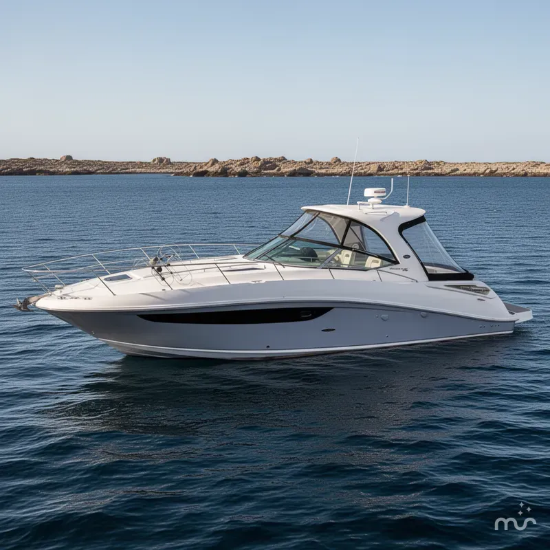 Slide: The Image of Sea Ray Sundancer 370 2016 - 2