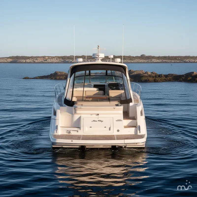 Slide: The Image of Sea Ray Sundancer 370 2016 - 3