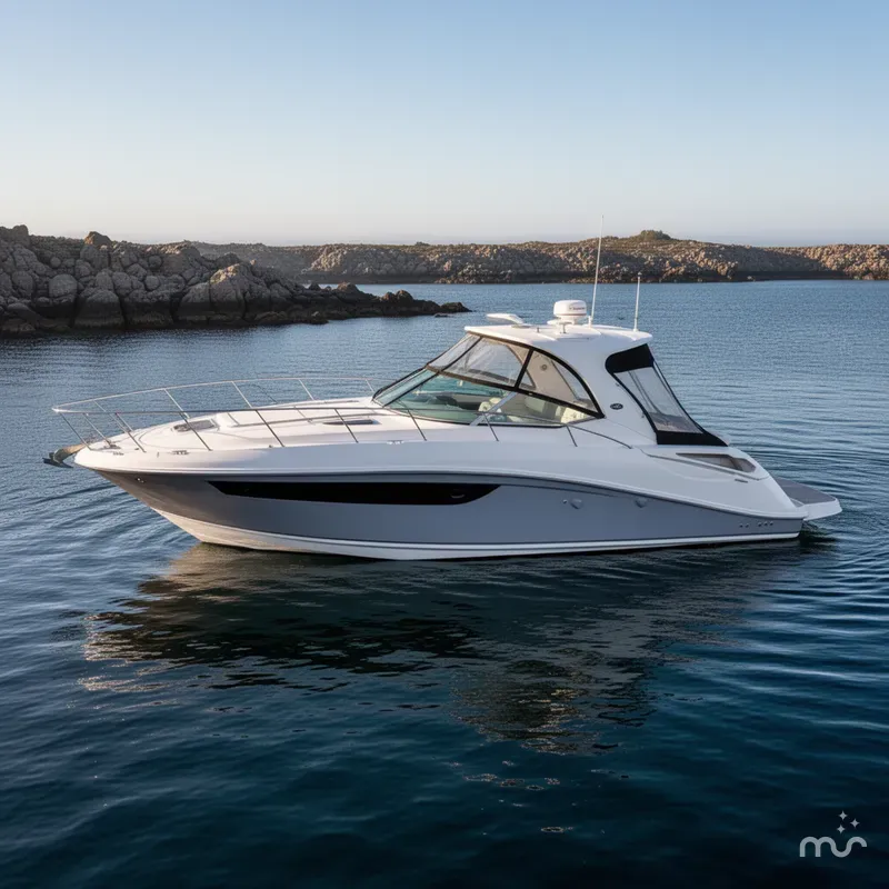 Slide: The Image of Sea Ray Sundancer 370 2016 - 4