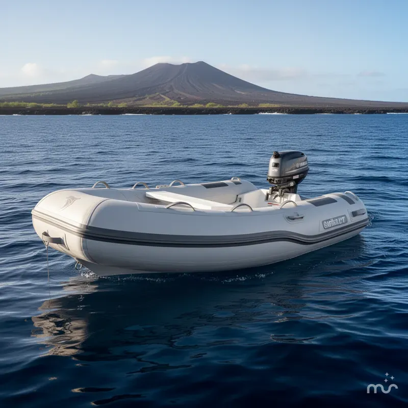 The Image of Caribe L-8 W/ Yamaha 4 2024 - 0