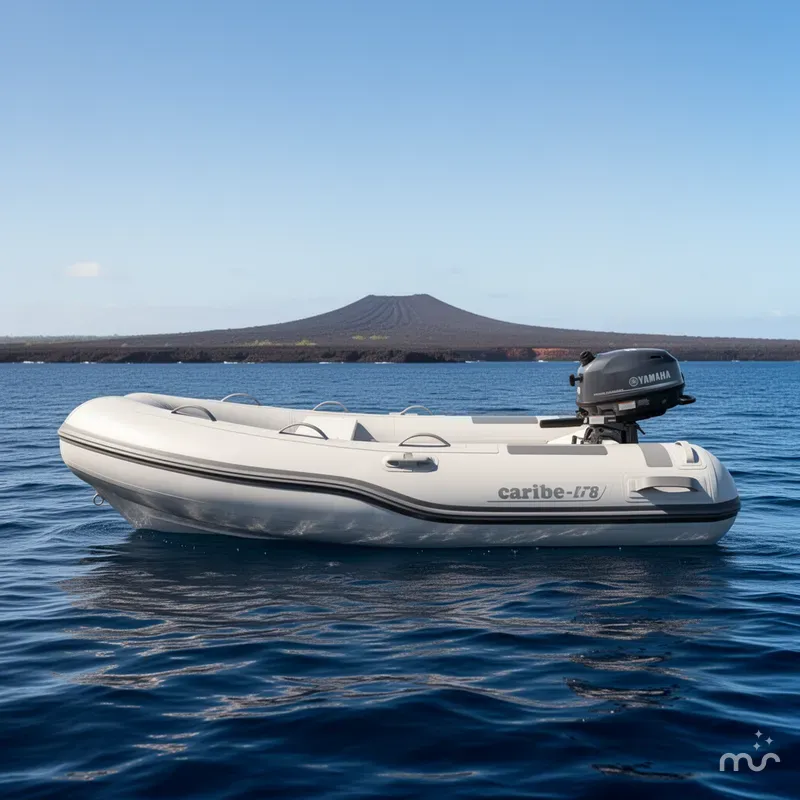 Slide: The Image of Caribe L-8 W/ Yamaha 4 2024 - 2