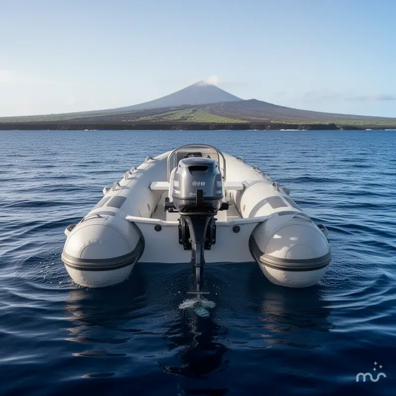 Slide: The Image of Caribe L-8 W/ Yamaha 4 2024 - 3