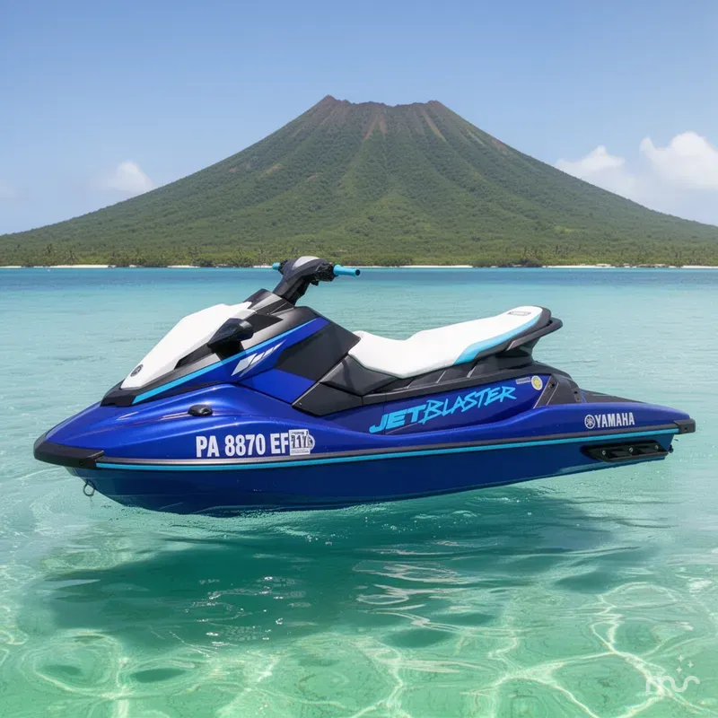 Slide: The Image of Yamaha JetBlaster 2024 - 2