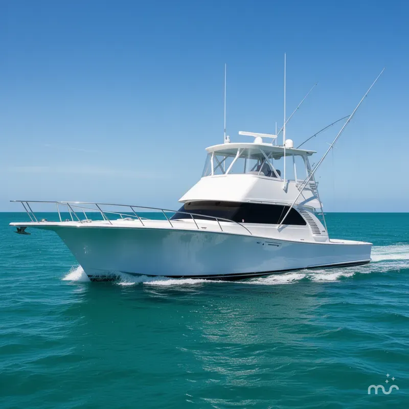 Slide: The Image of Henriques 50 Sportfisherman 2020 - 1