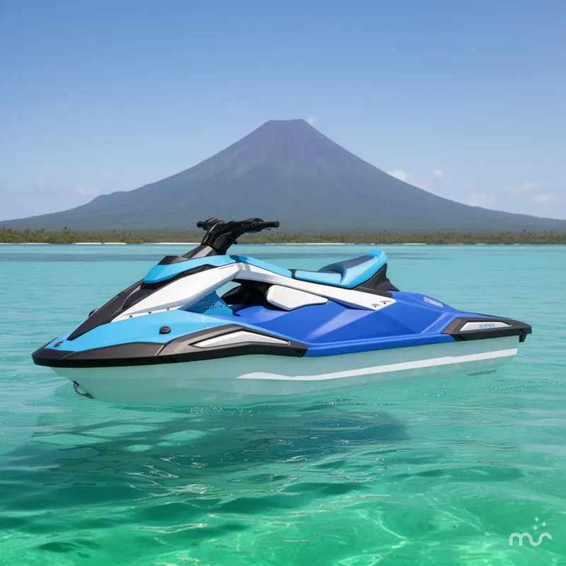 The Image of Yamaha Jetblaster DLX 2-Up 2026 - 0