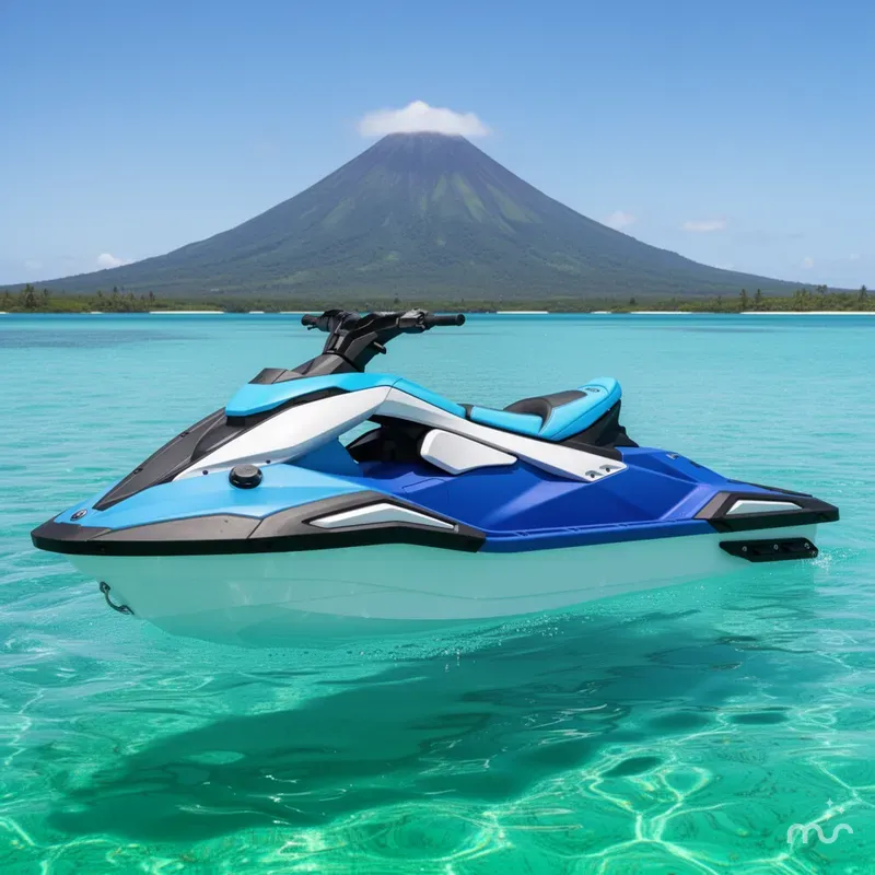 Slide: The Image of Yamaha Jetblaster DLX 2-Up 2026 - 2