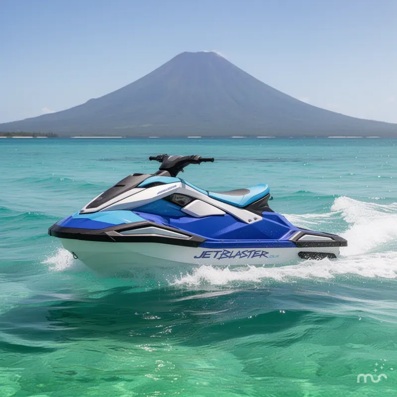 Slide: The Image of Yamaha Jetblaster DLX 2-Up 2026 - 4