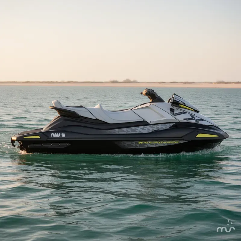 Slide: The Image of Yamaha VX CRUISER HO 2026 - 2