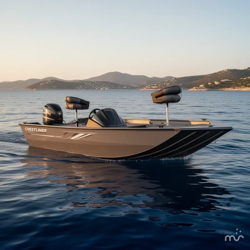 The Image of Crestliner 1600 Storm 2026 - 0