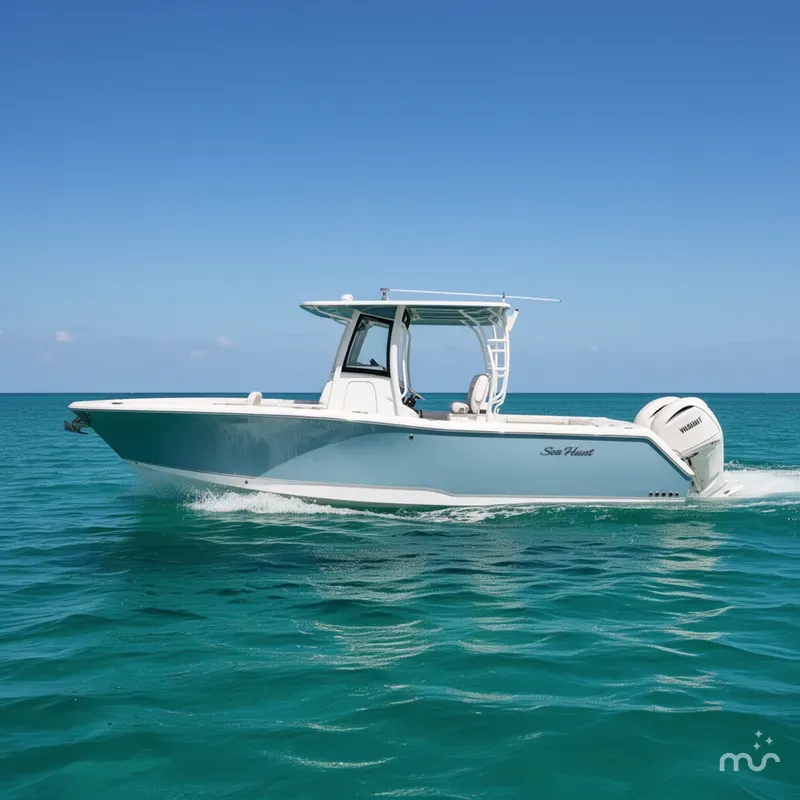 Slide: The Image of Sea Hunt Ultra 285 SE 2026 - 0