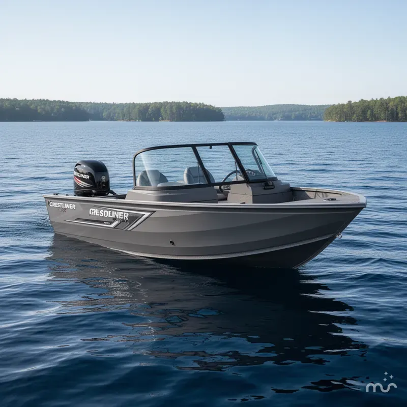 Slide: The Image of Crestliner 1650 Kodiak 2026 - 0