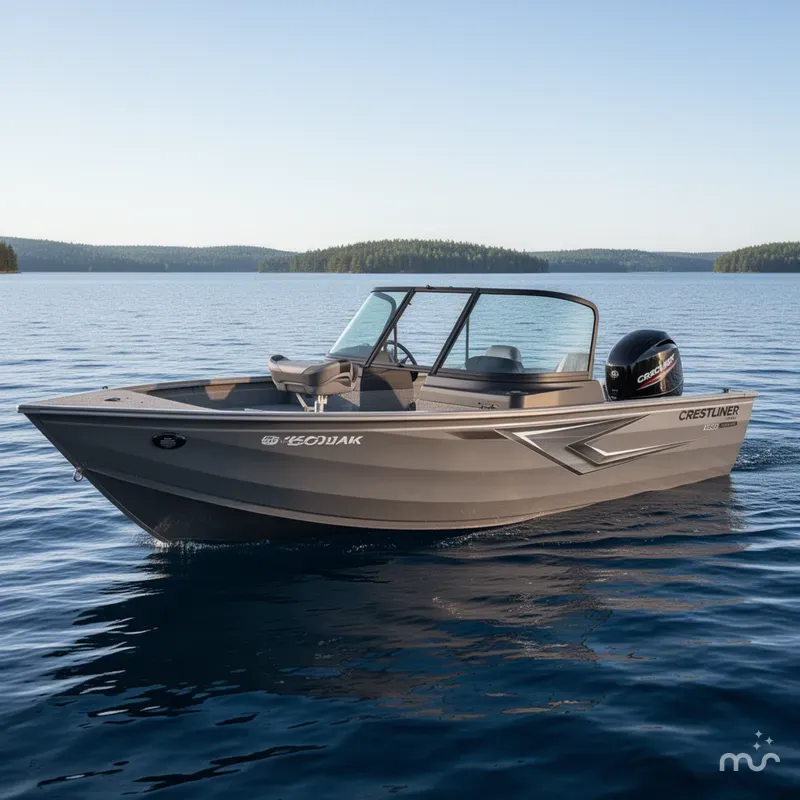 Slide: The Image of Crestliner 1650 Kodiak 2026 - 1