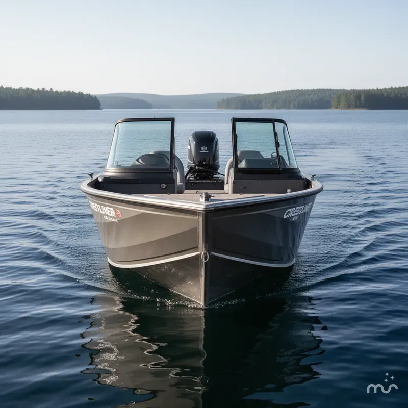 Slide: The Image of Crestliner 1650 Kodiak 2026 - 2