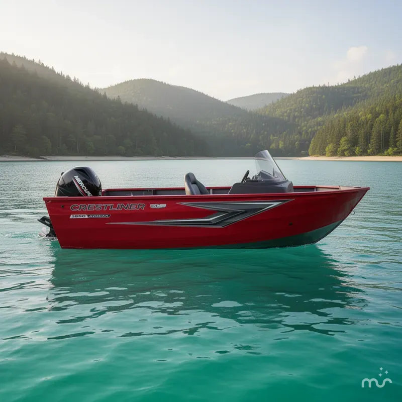 Slide: The Image of Crestliner 1650 Kodiak 2026 - 0