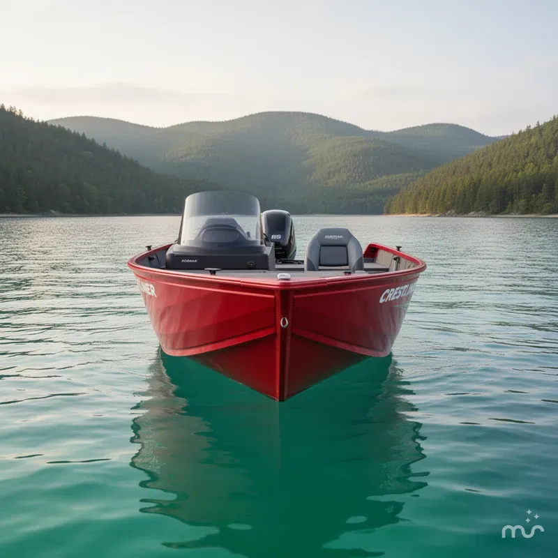 Slide: The Image of Crestliner 1650 Kodiak 2026 - 1