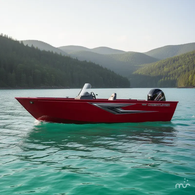 Slide: The Image of Crestliner 1650 Kodiak 2026 - 2