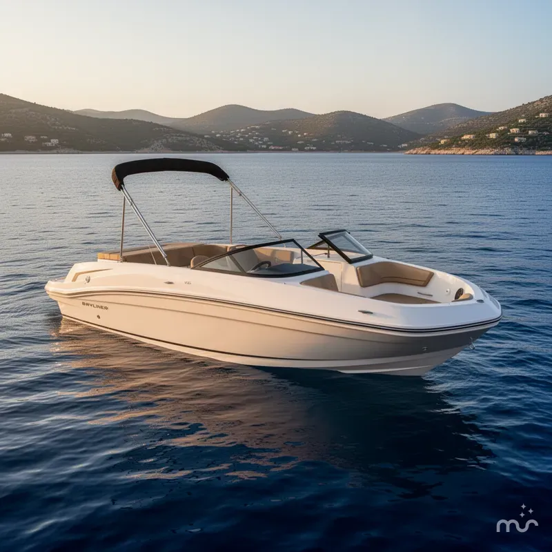 The Image of Bayliner VR6 Bowrider OB 2025 - 0