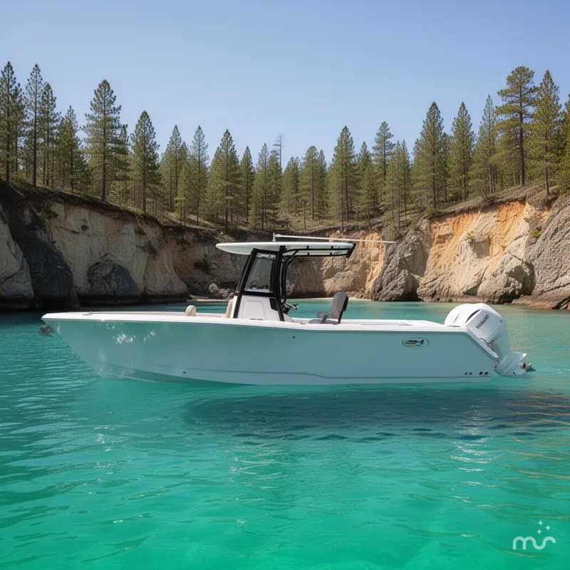 Slide: The Image of Sea Hunt Gamefish 27 Forward Seating 2026 - 2