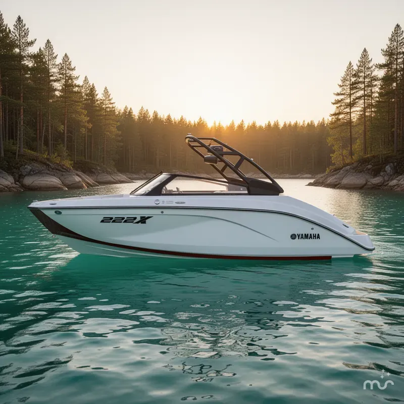 Slide: The Image of Yamaha 222XD 2026 - 2