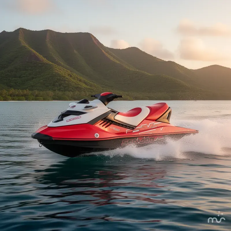 Slide: The Image of Sea-Doo RXT 215 2007 - 1