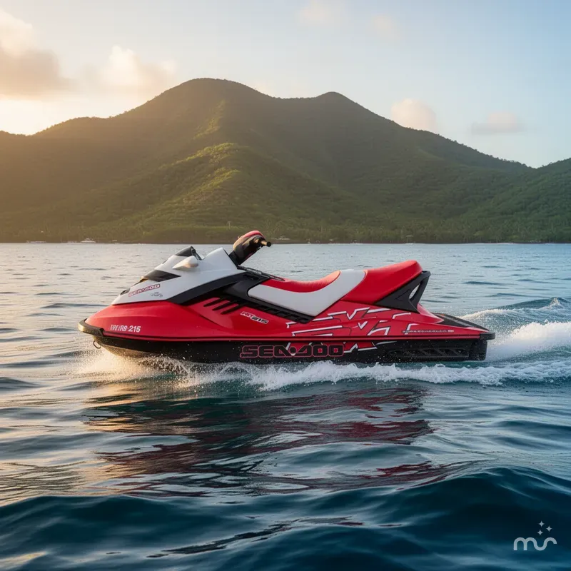 Slide: The Image of Sea-Doo RXT 215 2007 - 2