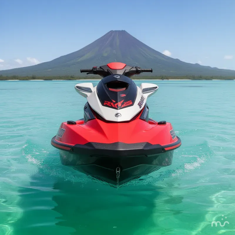 Slide: The Image of Sea-Doo RXP 215 2008 - 1