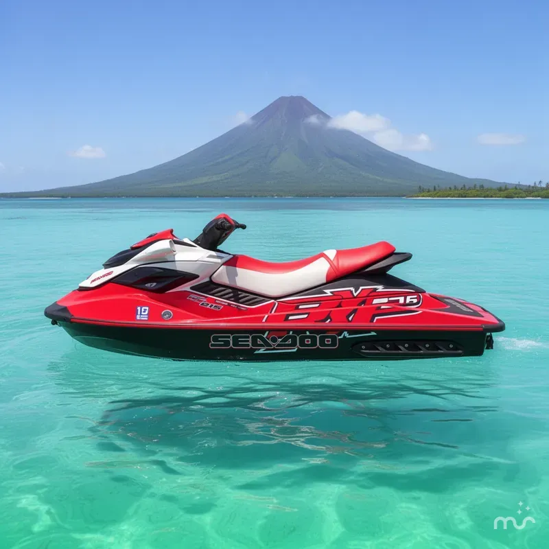 Slide: The Image of Sea-Doo RXP 215 2008 - 2