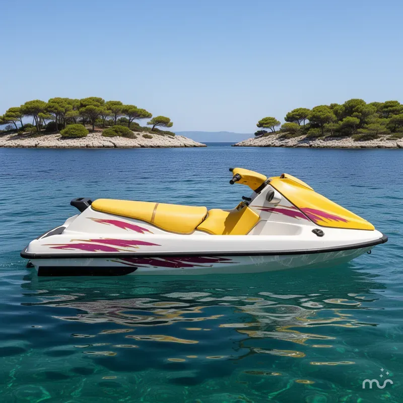 Slide: The Image of Sea-Doo GTI 1996 - 2