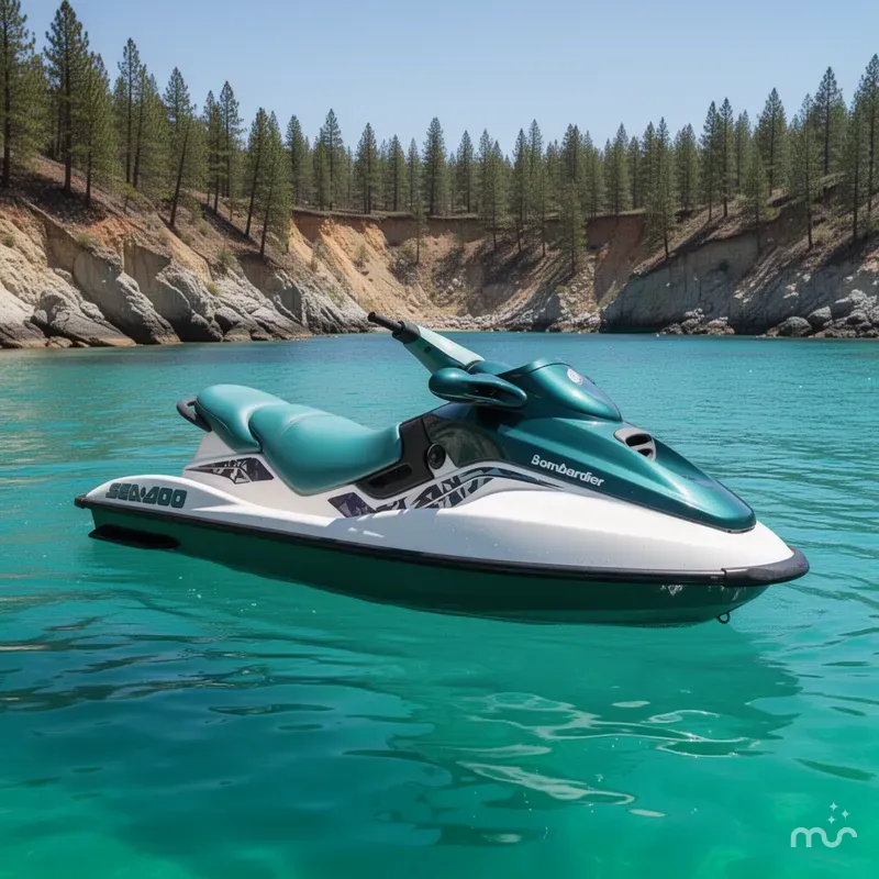The Image of Sea-Doo GTI 1998 - 0