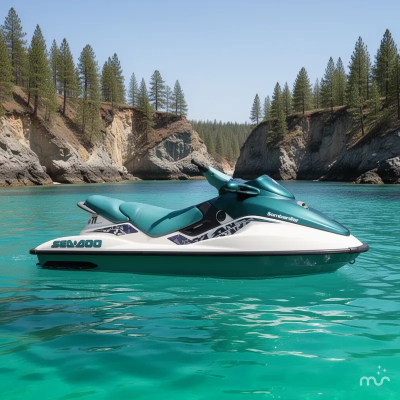 Slide: The Image of Sea-Doo GTI 1998 - 2