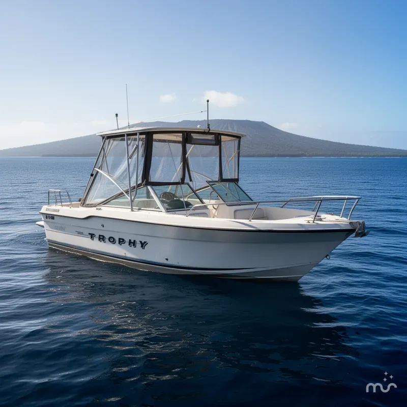 The Image of Bayliner 2000 Trophy 1992 - 0