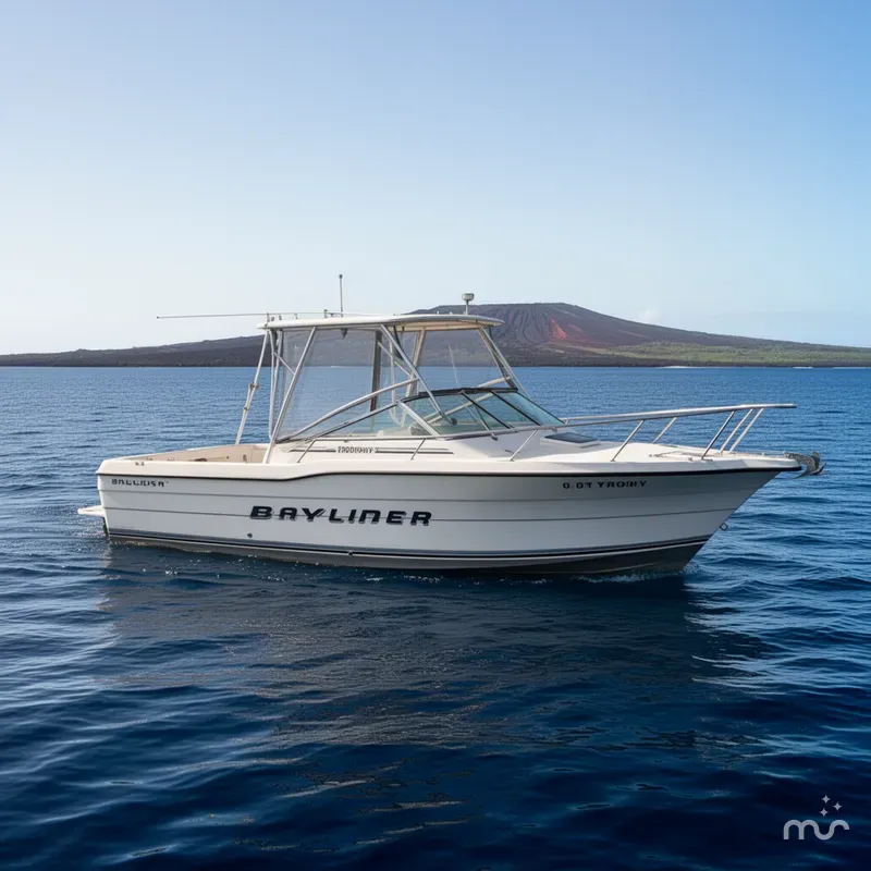 Slide: The Image of Bayliner 2000 Trophy 1992 - 2